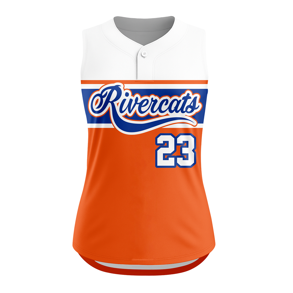 AMPD 1-BUTTON S/L SOFTBALL JERSEY