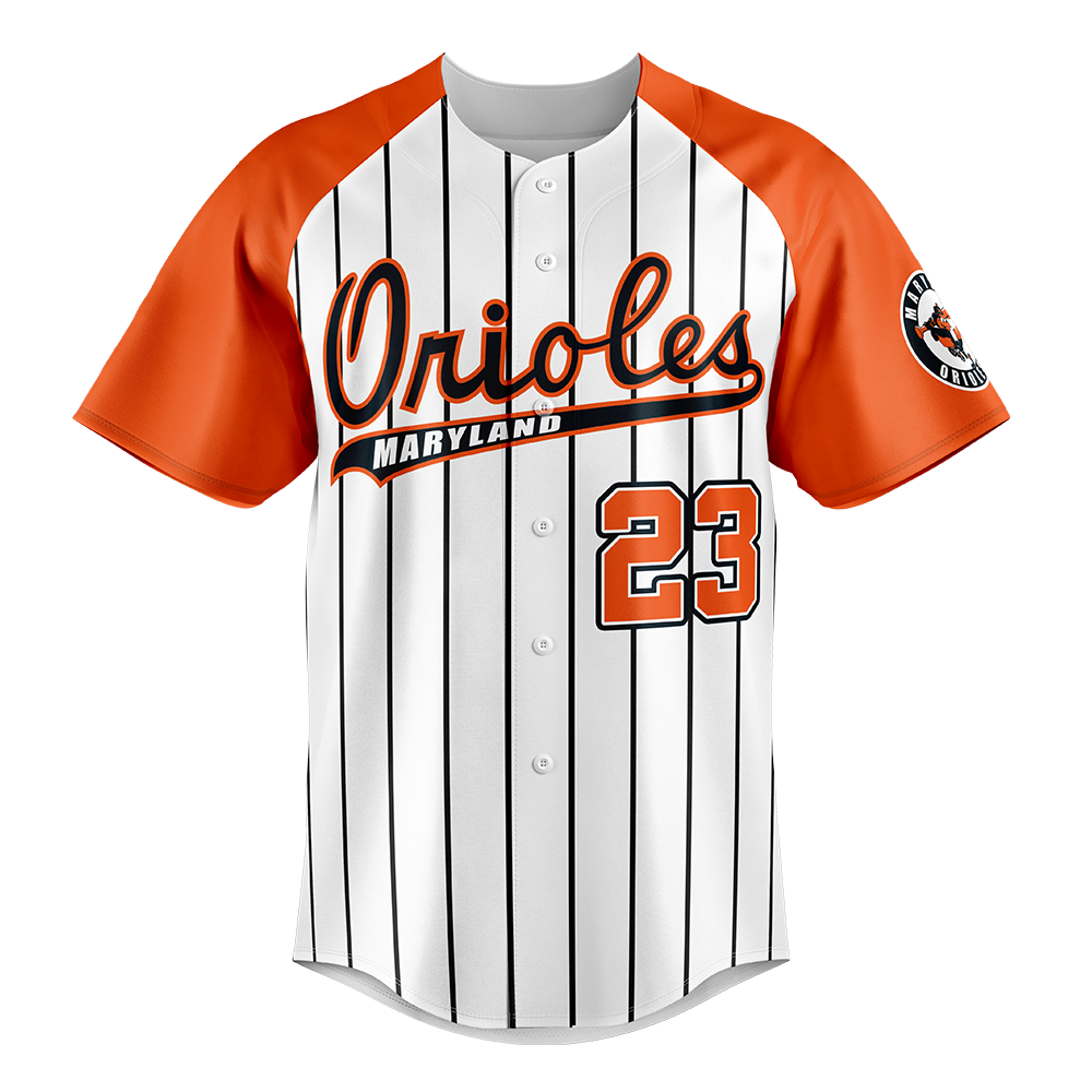 AXN FULL BUTTON S/S BASEBALL JERSEY