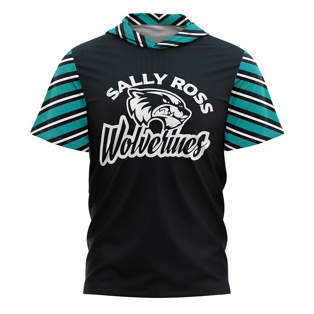 BLITZ HOODED T-SHIRT - S/S