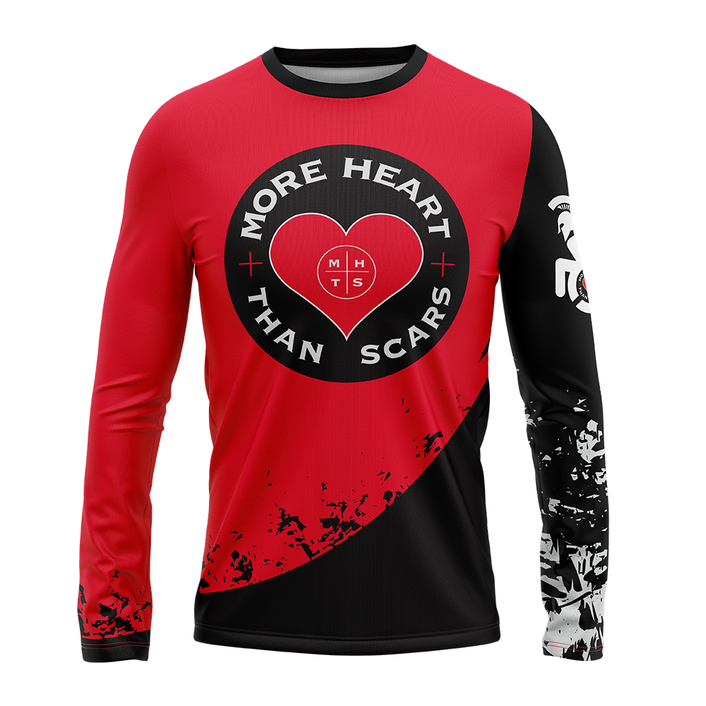 BLITZ CREW NECK - L/S