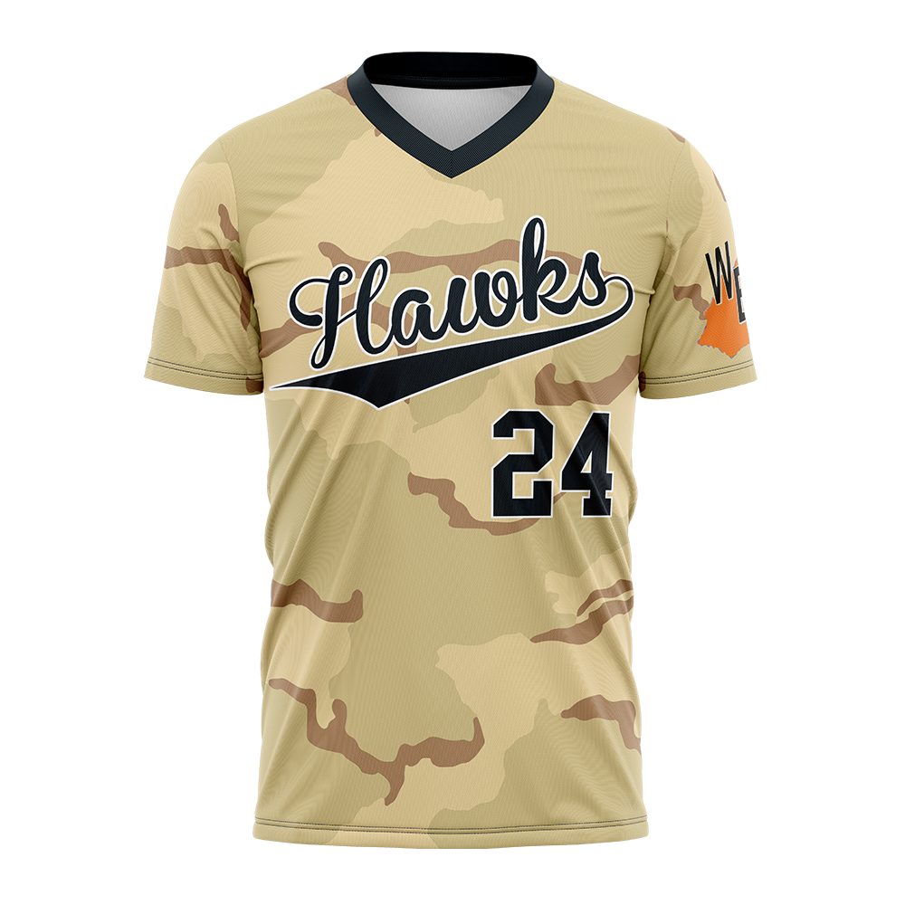 ROSTER V-NECK S/S JERSEY