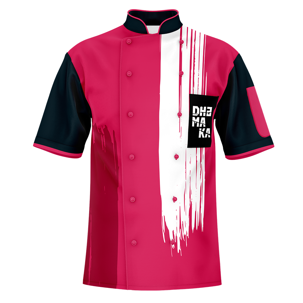 CLASSIC SHORT SLEEVE CHEF COAT