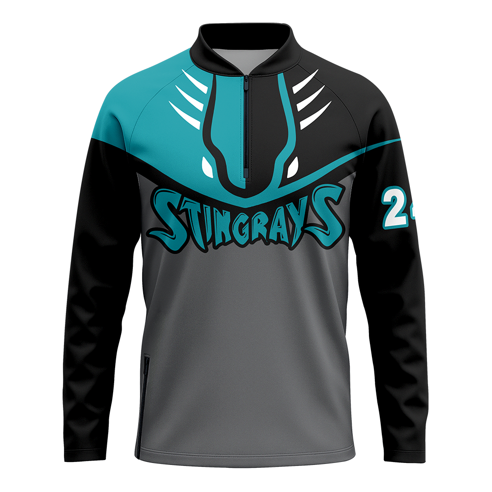 1/4 ZIPS - ELEMENTAL L/S CAGE JACKET